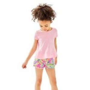 NWT Lilly Pulitzer Peplup Girls Top Sondra M